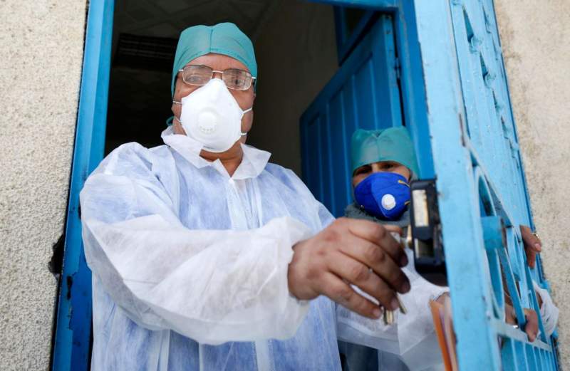Algeria coronavirus cases