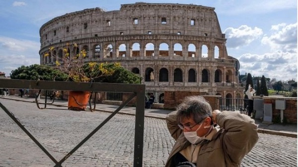 Italy on lockdown over coronavirus