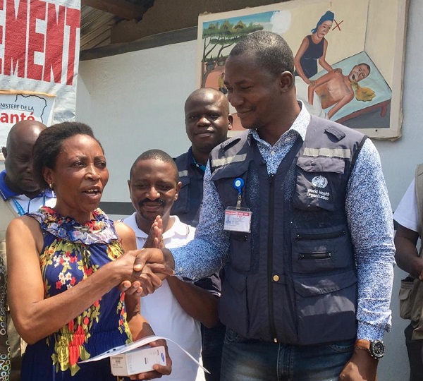 Last ebola patient in DR Congo