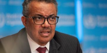 Tedros Adhanom Ghebreyesusis