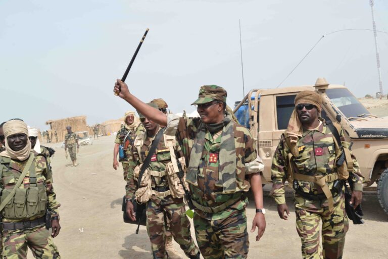 Chad’s President Idriss Déby killed in clashes with rebels