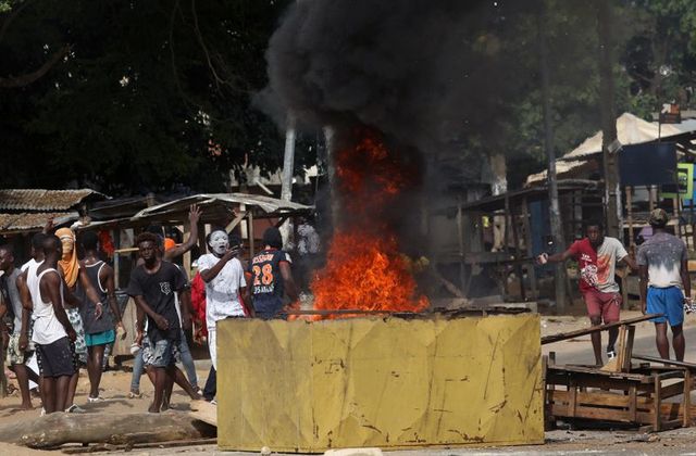 Ivory Coast coronavirus clashes