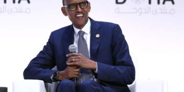 Paul Kagame of Rwanda