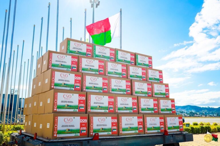Covid-19: Equatorial Guinea acquires Madagascar’s herbal drug for ‘cure’