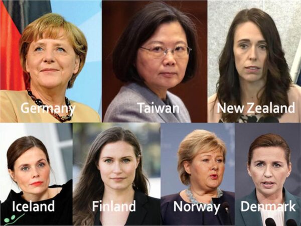 The 7 Female World Leaders With The Best Covid-19 -3058
