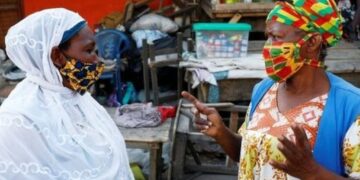 Ghana face masks