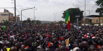 Mali Protest