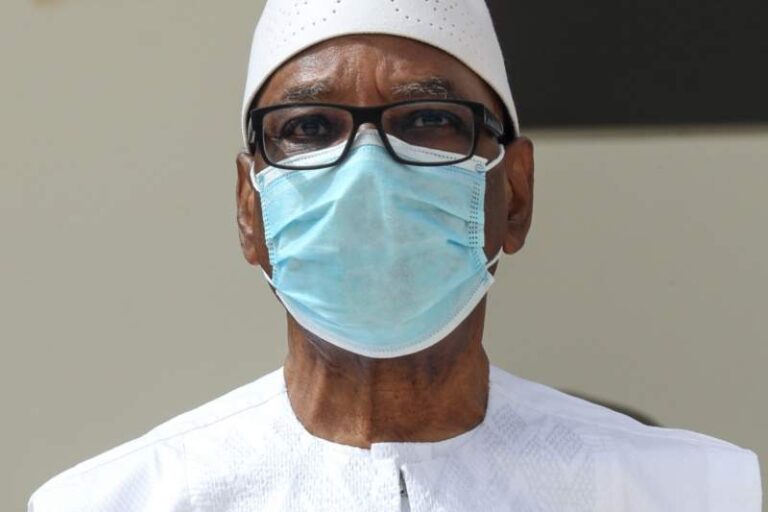 Ousted Malian leader suffers mini-stroke, Junta leader visits him