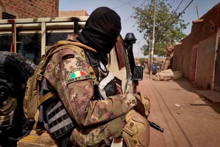 Mali pulls out of West African military force