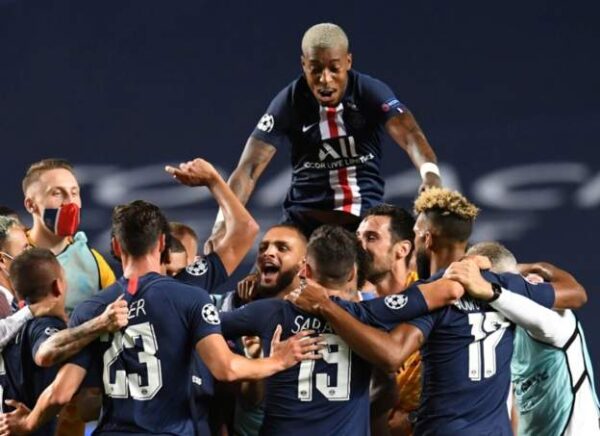 PSG reach first Champions League final with win over Leipzig  Africa Feeds