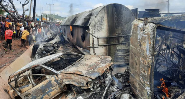 Fuel Tanker Explosion Kills 25 People In Nigeria - Africa Feeds