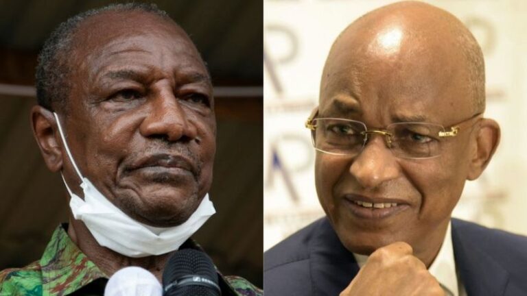 Guineans vote in crucial poll as Alpha Condé seeks third term