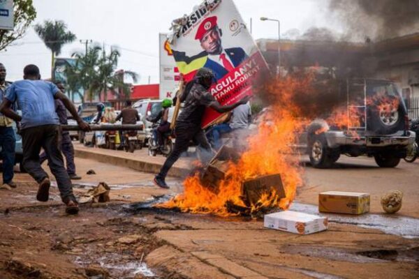 Uganda protests