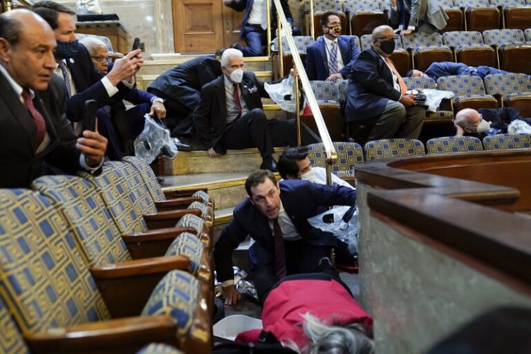 4 dead after rioters stormed US Capitol to block Biden’s win