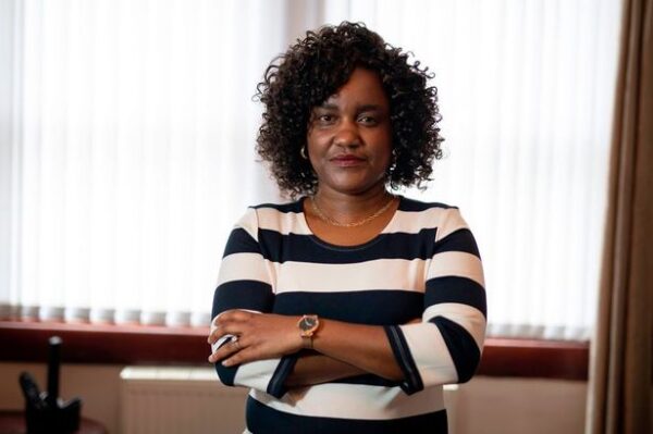 Debora Kayembe names rector