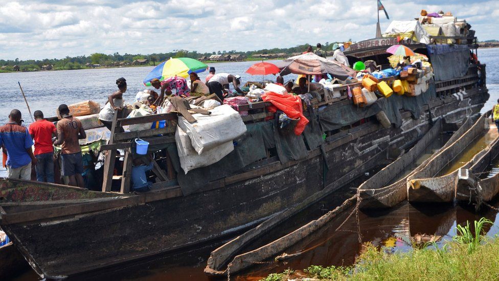 Boat disaster in DRC