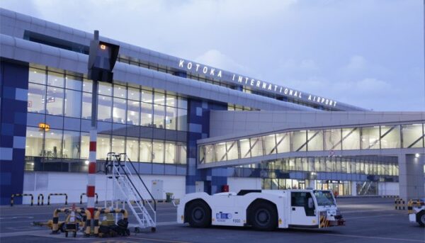 Ghana airport strike