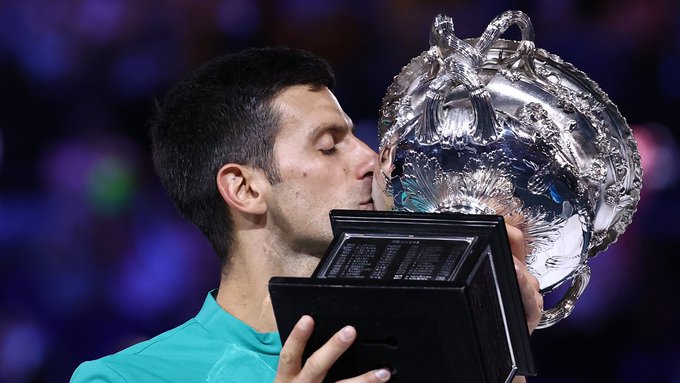 Djokovic wins 9th Australian open