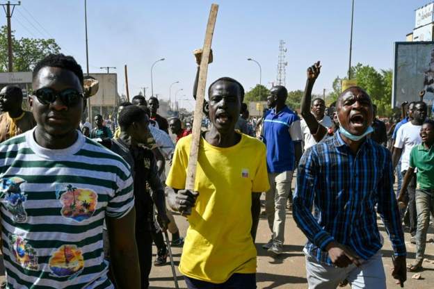Protests in Niger