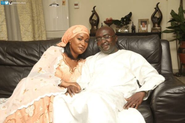 Ghana's vice president Bawumia and wife Samira