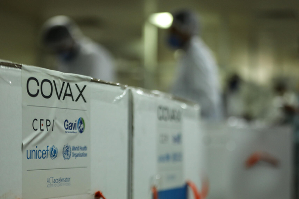 Covax vaccine roll out in Africa