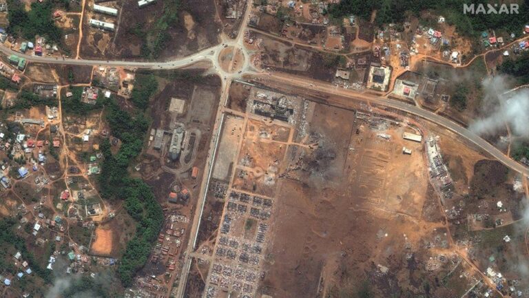 Equatorial Guinea: Death toll from military base explosions hits 105