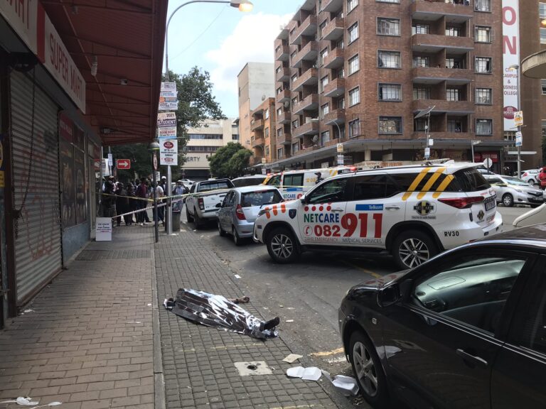 South Africa: Man killed after police shot into student protesters