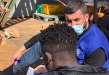 Migrants rescued