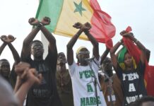 Protests in senegal