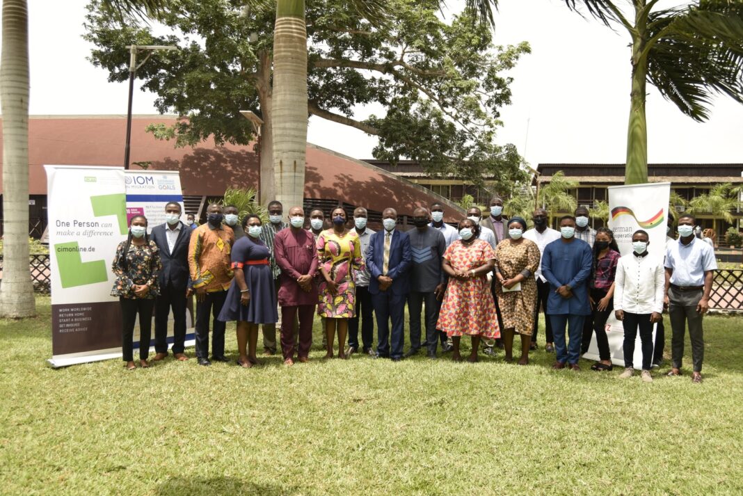 GIZ Ghana workshop for migration stakeholders