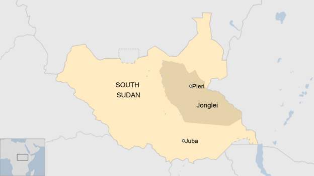 Plane crash in South Sudan