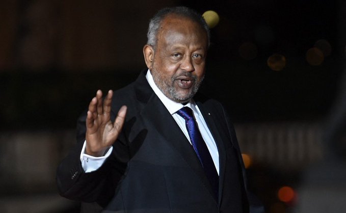 Djibouti's President Guelleh