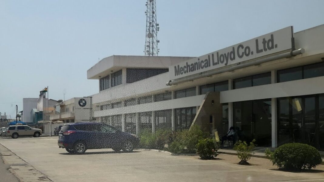 Mechanical Lloyd Plc