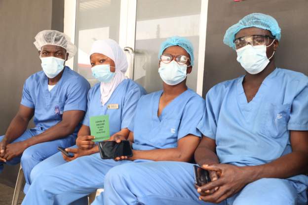 Nigeria doctors on strike