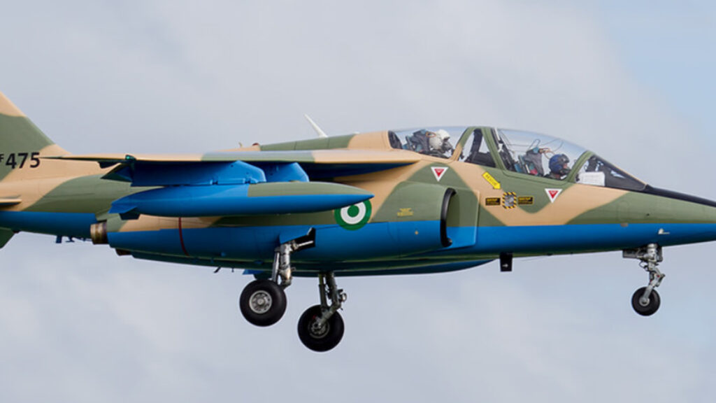 Nigerian Air Force Alpha Jet