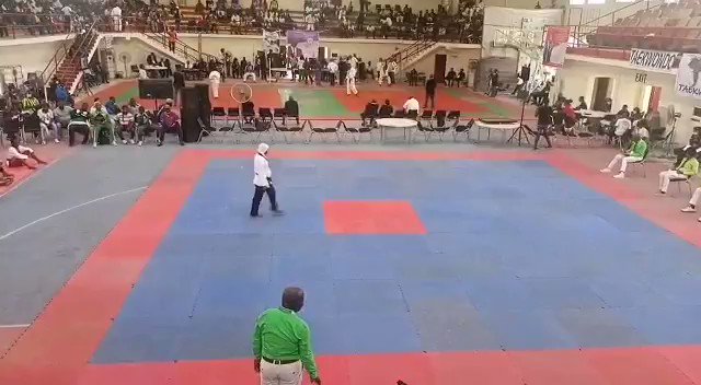 Pregnant woman wins Taekwondo