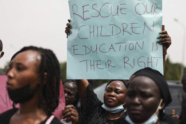 Nigerian students kidnapped