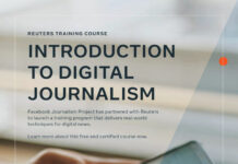 Reuters digital journalism training