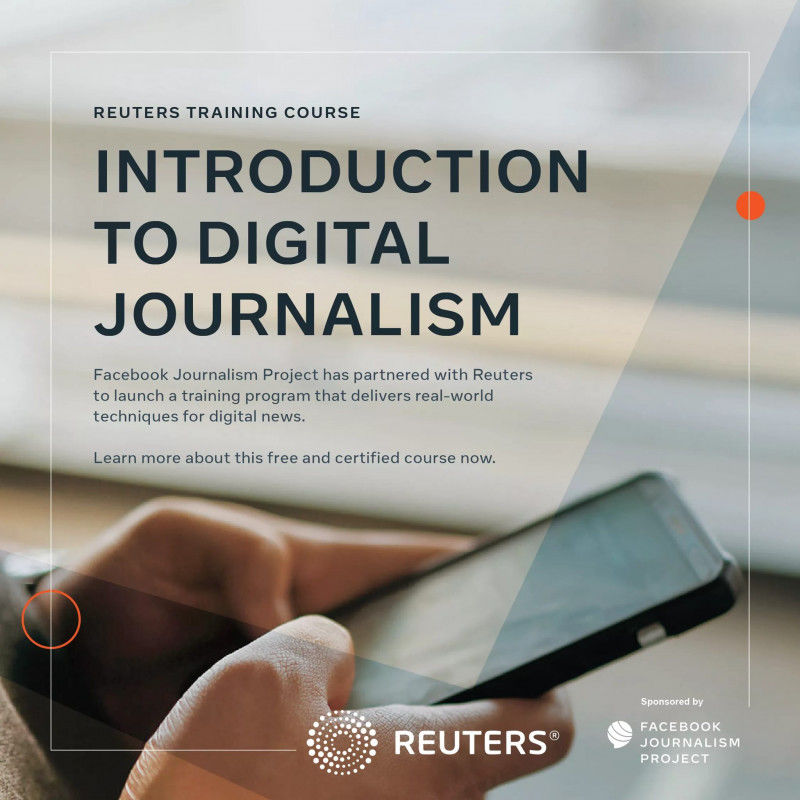 Reuters digital journalism training