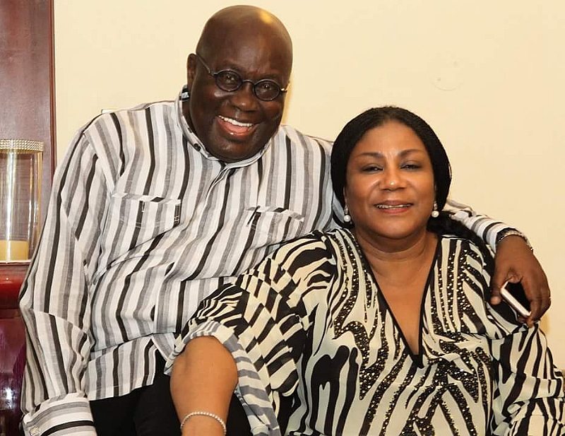 Ghana first lady Rebecca Akufo-Addo