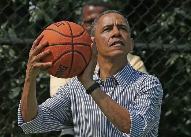 Barack Obama joins NBA Africa