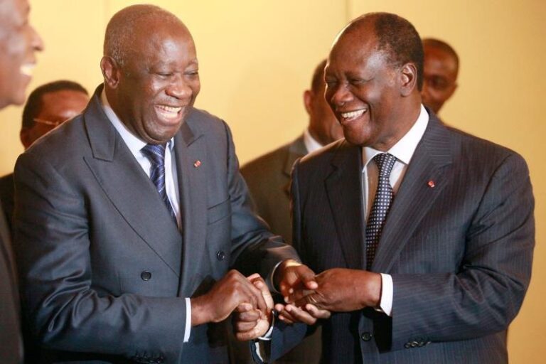 Ivorian political rivals Ouattara and Gbagbo to meet