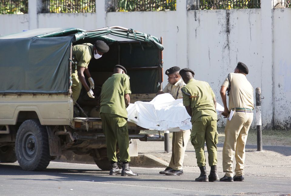 Tanzania shooting incident