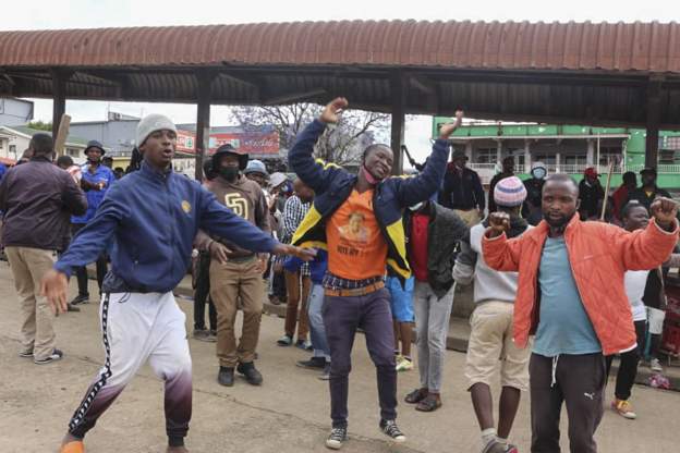 Protests in Eswatini