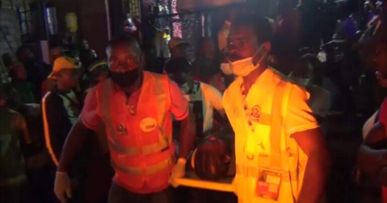 Eight fans dead in a stampede at AFCON