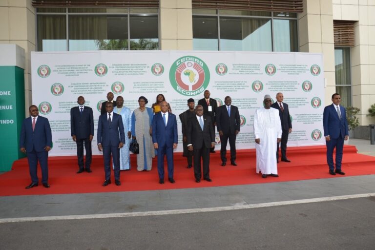 ECOWAS sets new poll deadlines for Burkina Faso, Mali and Guinea