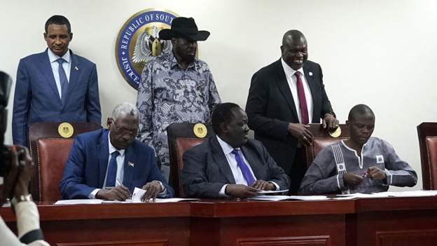 South Sudan army deal
