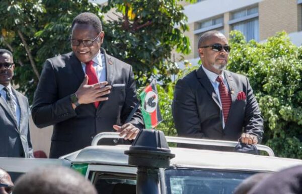 Malawi president and vice