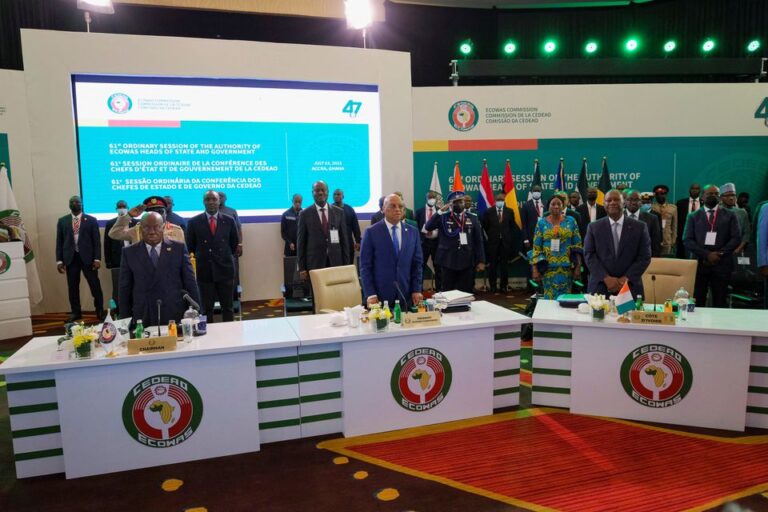 Mali, Niger and Burkina Faso withdraw from ECOWAS