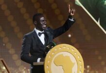 Mane wins CAF awards